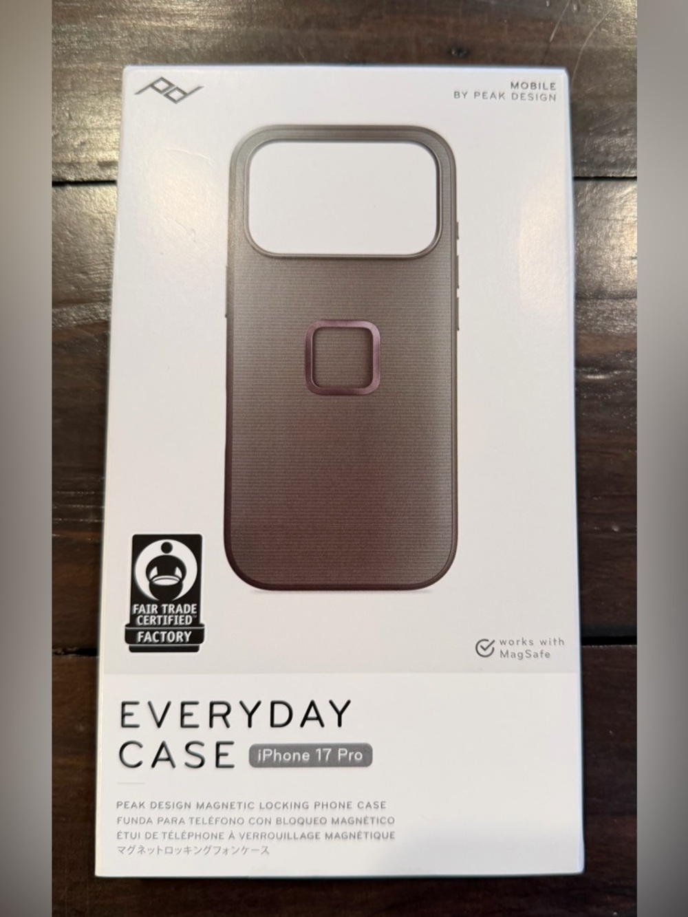 Peak Design Everyday Case for iPhone 17 Pro - Picture 6 of 6